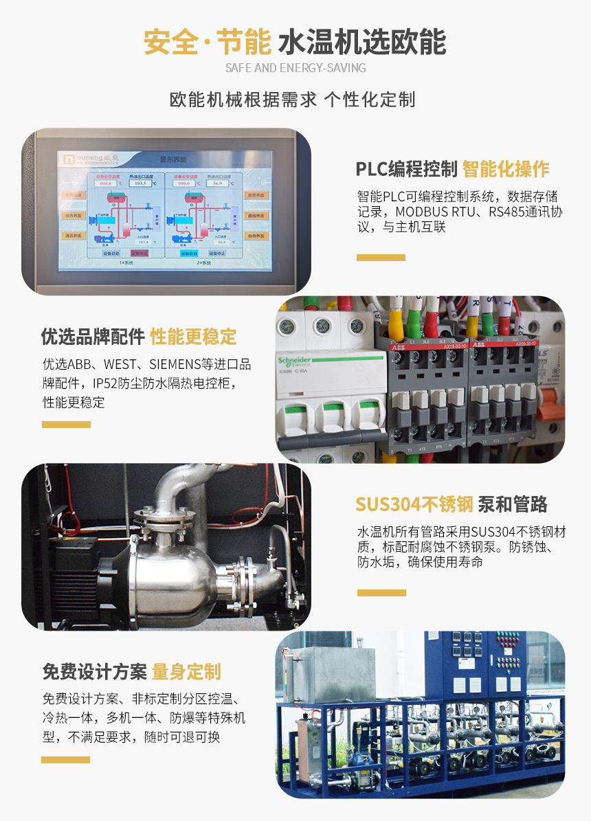 高溫水溫機產(chǎn)品特點