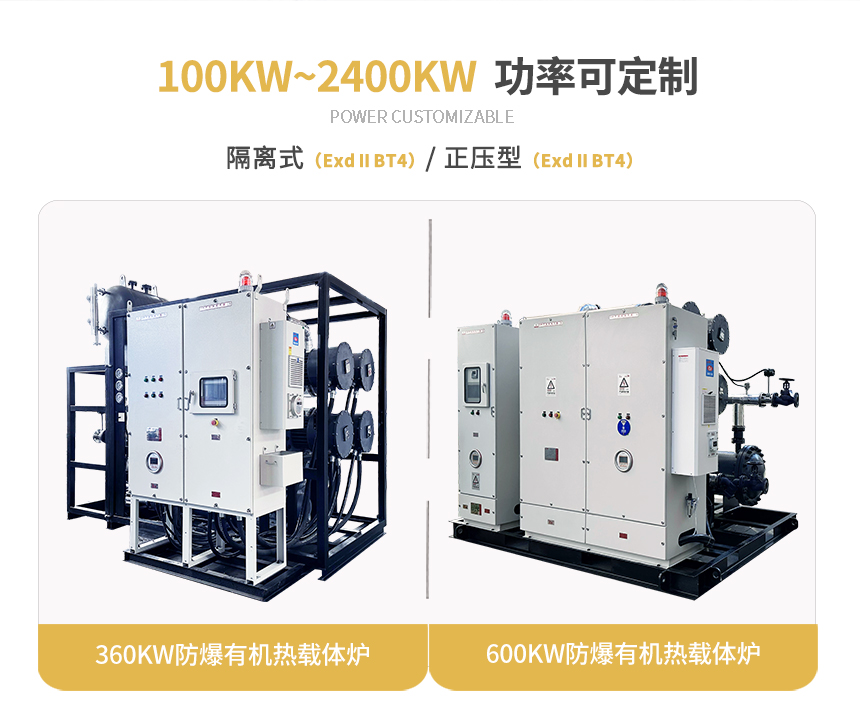 正壓防爆有機(jī)熱載體爐規(guī)格